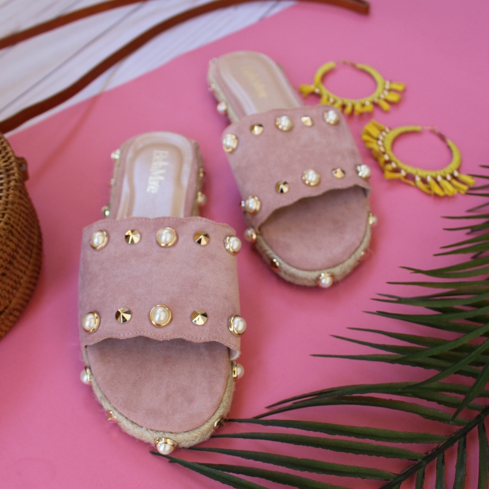 π¨//The Tiffany// Mauve pearl one band Slide - Picture 6 of 8